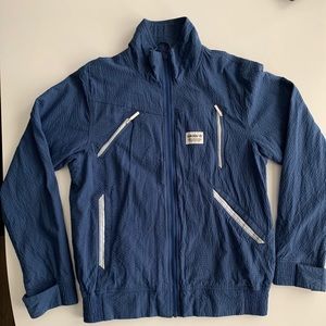 Adidas Original light blue Jacket